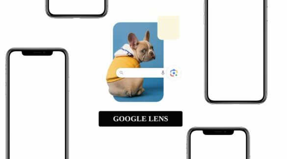 Google Lens智慧鏡頭