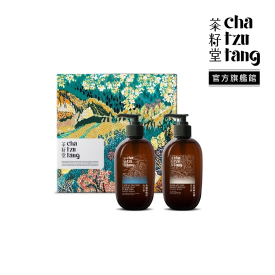 過年送禮推薦，茶籽堂 迎豐果版畫禮盒