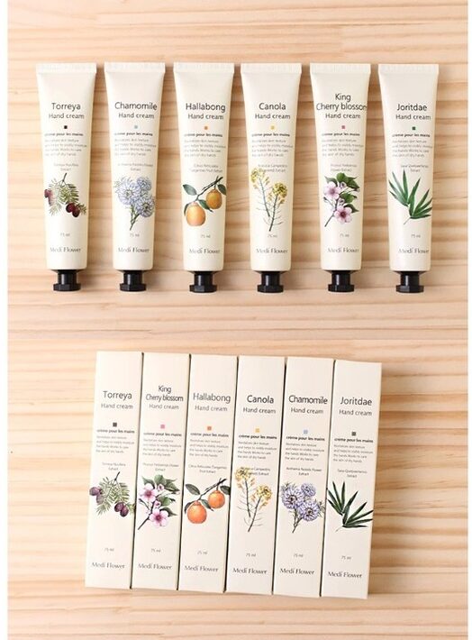 Medi Flower 濟州島經典香氛護手霜禮盒