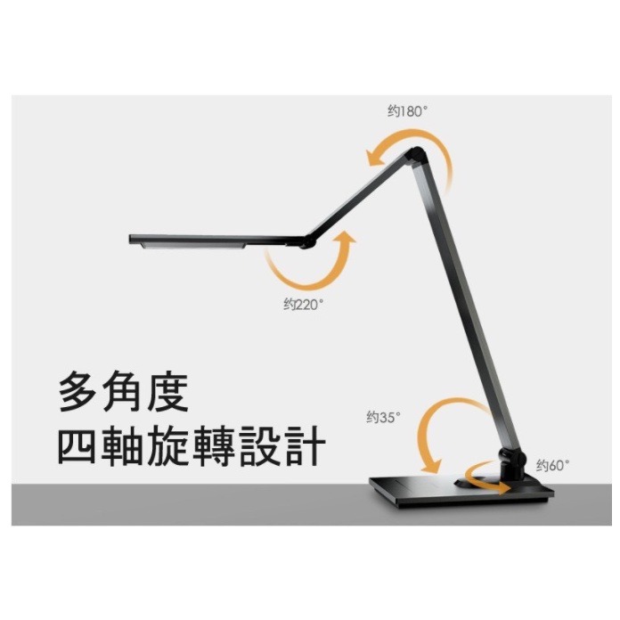 Panasonic 國際牌 M系列護眼檯燈