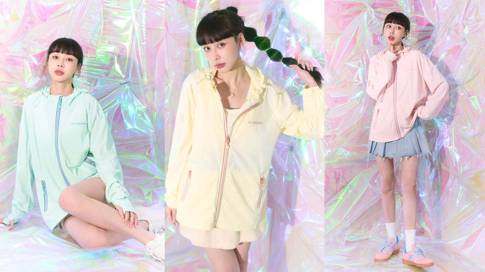 MAJOR MADE 防曬外套