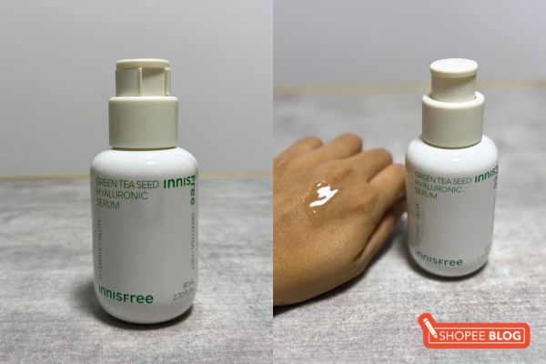 韓國保養品推薦：INNISFREE 綠茶籽玻尿酸保濕精華
