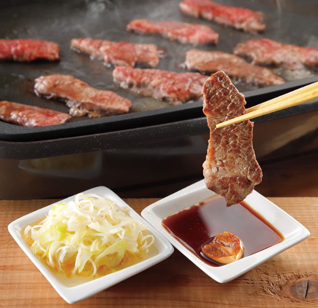 烤肉沾醬示意圖