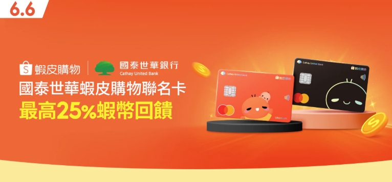 6月國泰聯名卡回饋